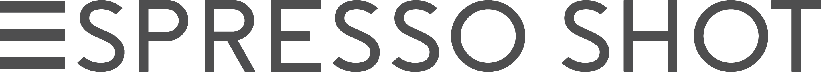 Espresso Shot Logo